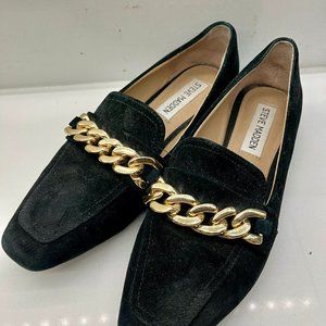 Steve Madden Black Flats